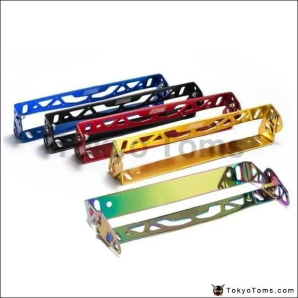 Universal Aluminum License Plate Frame - Tokyo Tom's