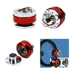 Universal Aluminum Steering Wheel Hub Quick Release