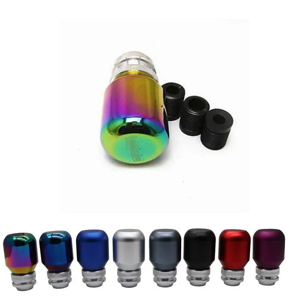 Universal Aluminum Telescopic Adjustable Gear Shift Knob