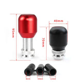 Universal Aluminum Telescopic Adjustable Gear Shift Knob