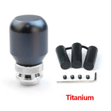 Universal Aluminum Telescopic Adjustable Gear Shift Knob