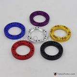 Universal  Alumminum 12mm Steering Wheel Hub Adapter Spacer Kit