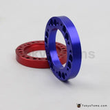 Universal  Alumminum 12mm Steering Wheel Hub Adapter Spacer Kit