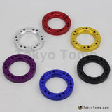 Universal  Alumminum 12mm Steering Wheel Hub Adapter Spacer Kit