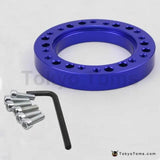 Universal  Alumminum 12mm Steering Wheel Hub Adapter Spacer Kit