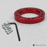 Universal  Alumminum 12mm Steering Wheel Hub Adapter Spacer Kit