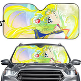 Universal Anime Windshield Sun Shade