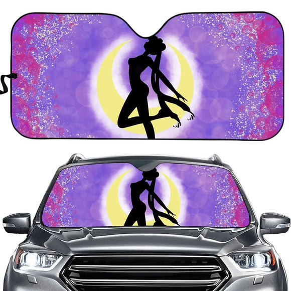 Universal Anime Windshield Sun Shade