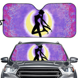 Universal Anime Windshield Sun Shade