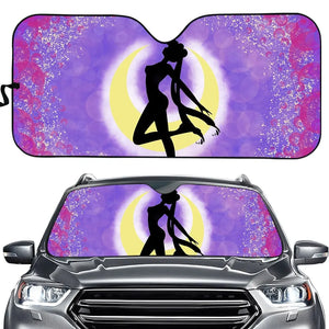 Universal Anime Windshield Sun Shade