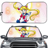 Universal Anime Windshield Sun Shade