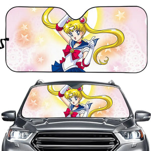 Universal Anime Windshield Sun Shade