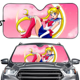 Universal Anime Windshield Sun Shade