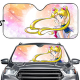 Universal Anime Windshield Sun Shade