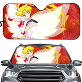 Universal Anime Windshield Sun Shade