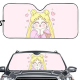 Universal Anime Windshield Sun Shade