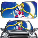 Universal Anime Windshield Sun Shade