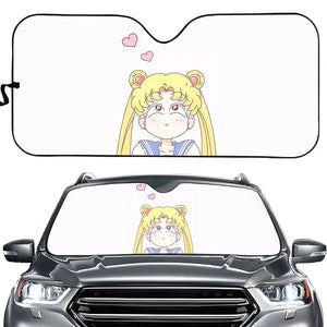 Universal Anime Windshield Sun Shade