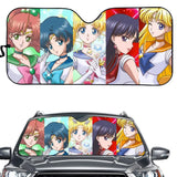 Universal Anime Windshield Sun Shade