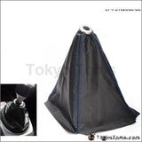 Universal Black Carbon Fiber Grain Shifter Knob Boot Cover - Tokyo Tom's