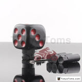 Universal Black&Red Lucky DICE Gear Shifter