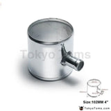 Universal Bov T-Pipe 102Mm 4" Outlet 25Mm Blow Off Valve T Joint Adaptor For BMW Mini Cooper S Jcw W11 R52 - Tokyo Tom's