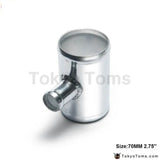 Universal Bov T-Pipe 70Mm 2.75" Outlet 25Mm Blow Off Valve T Joint Adaptor For BMW E30 3-Series - Tokyo Tom's