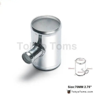 Universal Bov T-Pipe 70Mm 2.75" Outlet 25Mm Blow Off Valve T Joint Adaptor For BMW E30 3-Series - Tokyo Tom's