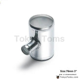 Universal Bov T-Pipe 76Mm 3" Outlet 25Mm Blow Off Valve T Joint Adaptor For BMW E39 Android - Tokyo Tom's