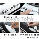 Universal Car Neck Pillows Auto Car Neck Rest Headrest Cushion Pillow INITIAL 1pcs