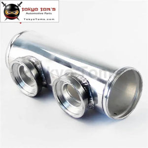 Universal Dual Two Inlet Blow Off Valve Adapter Flange Pipe 2.5" 63mm For Bov - Tokyo Tom's