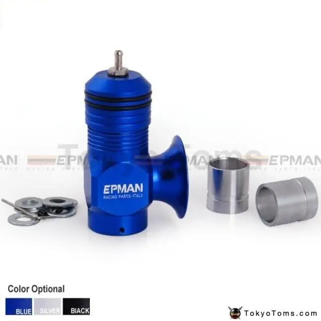 Universal Electric Blow Off Valve (BOV) For Turbo Diesel Engines - Aluminum, Reduces Turbo Lag