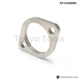 Universal Exhaust Flange 2.5" Catback Exhaust 2 Blots Downpipe Muffler Cat Weldable - Tokyo Tom's