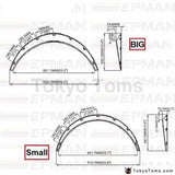 Universal Fender Flares - Tokyo Tom's