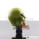 Universal Green Aliens Head Gear Shifter