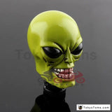 Universal Green Aliens Head Gear Shifter