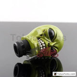 Universal Green Aliens Head Gear Shifter