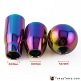 Universal Neo Chrome Gear Knob