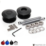 Universal Push Button Billet Hood Pins Lock Clip Kit - Tokyo Tom's