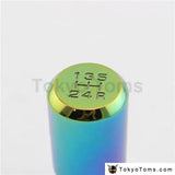 Universal RAZO Neo Chrome 5 Speed Gear Shift Knob - Tokyo Tom's