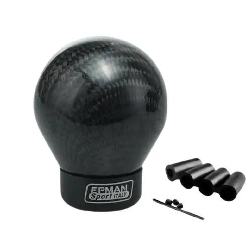 Universal Real Carbon Fiber Aluminum Gear Knob - Tokyo Tom's