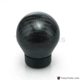 Universal Real Carbon Fiber Aluminum Gear Knob - Tokyo Tom's