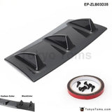 Universal Shark Fin 3 Wing Lip Diffuser - Tokyo Tom's