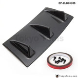 Universal Shark Fin 3 Wing Lip Diffuser - Tokyo Tom's