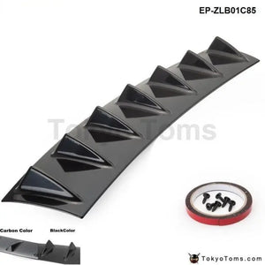 Universal Shark Fin 7 Wing Lip Diffuser - Tokyo Tom's