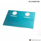 Universal Stainless Steel Car Oil Pan Baffle Plate Bracket Rubber Valve Bolt Kit - Tokyo Tom's