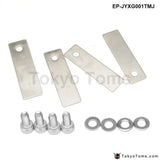 Universal Stainless Steel Car Oil Pan Baffle Plate Bracket Rubber Valve Bolt Kit - Tokyo Tom's