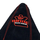 Universal Suede JDMBride "Monster" Style Shift Boot Cover