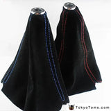 Universal Suede Leather Manual Gear Shift Knob Boot - Tokyo Tom's