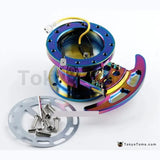 Universal Tilt Racing Steering Wheel Quick Release Hub Kit - Tokyo Tom's